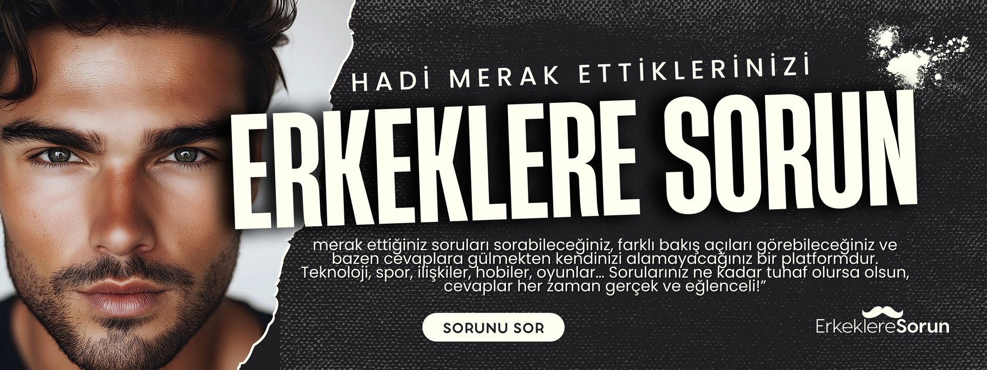 Banner | Erkeklere Sorun